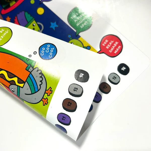 Epic Adventures Colortopia Color By Number Kit
