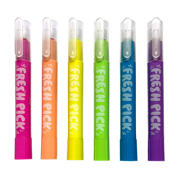 Fresh Pick Neon Scented Gel Crayons