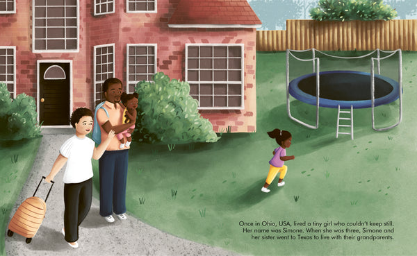 Simone Biles - Little People, Big Dreams Book