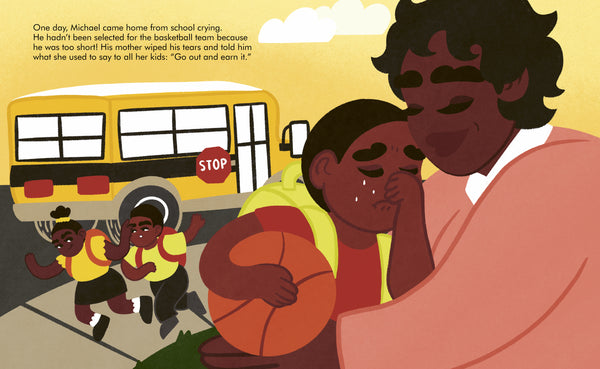 Michael Jordan - Little People, Big Dreams Book