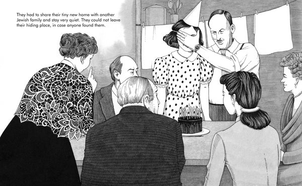 Anne Frank - Little People, Big Dreams Book