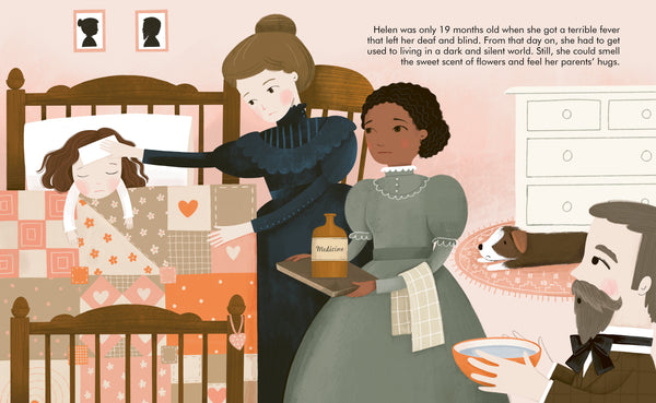 Helen Keller - Little People, Big Dreams Book