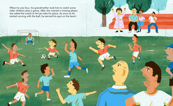 Leo Messi - Little People, Big Dreams Book