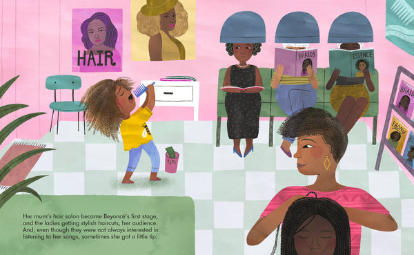 Beyonce - Little People, Big Dreams Book
