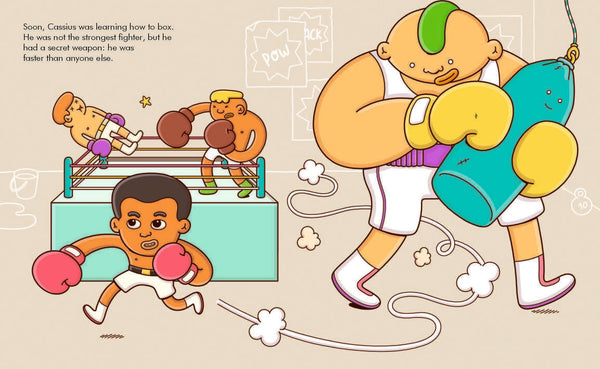 Muhammed Ali - Little People, Big Dreams Book