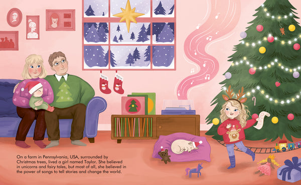 Taylor Swift - Little People, Big Dreams Book