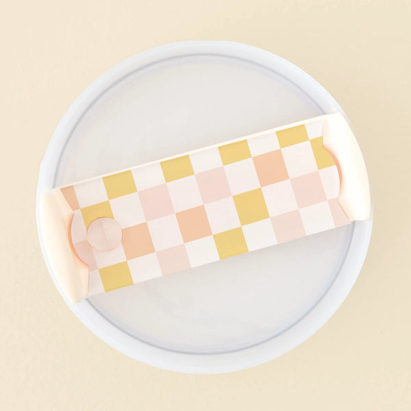 Check Tumbler Lid Tag