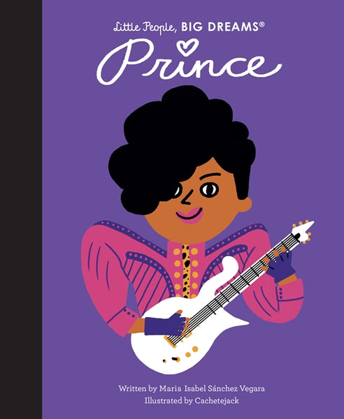 Prince - Little People, Big Dreams Book