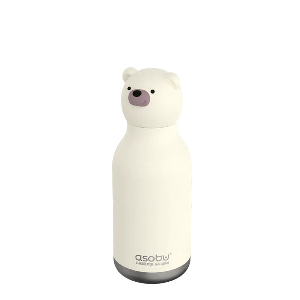White Bear Bestie Water Bottle