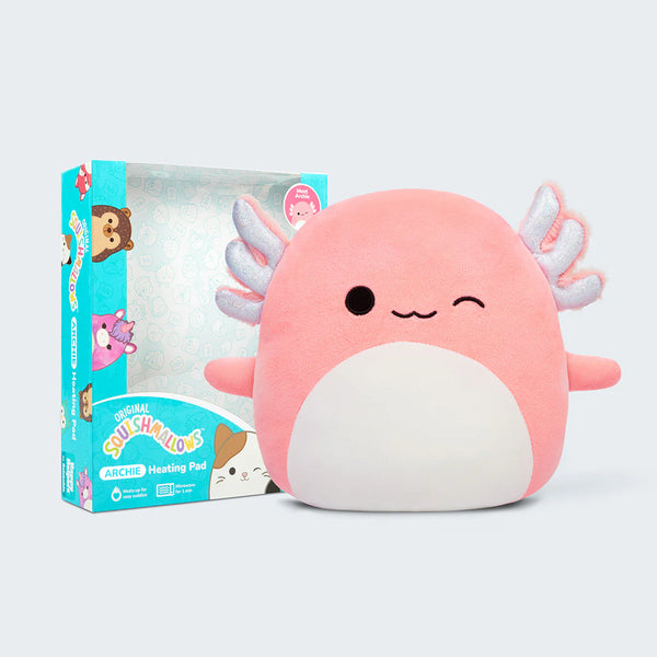 Archie Squishmallow Heating Pad