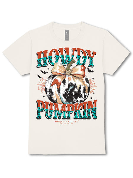 Howdy Pumpkin SS Tee