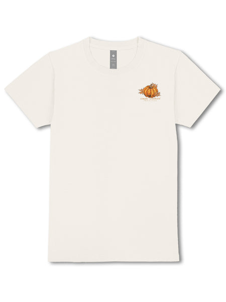 Teddy Fall SS Tee