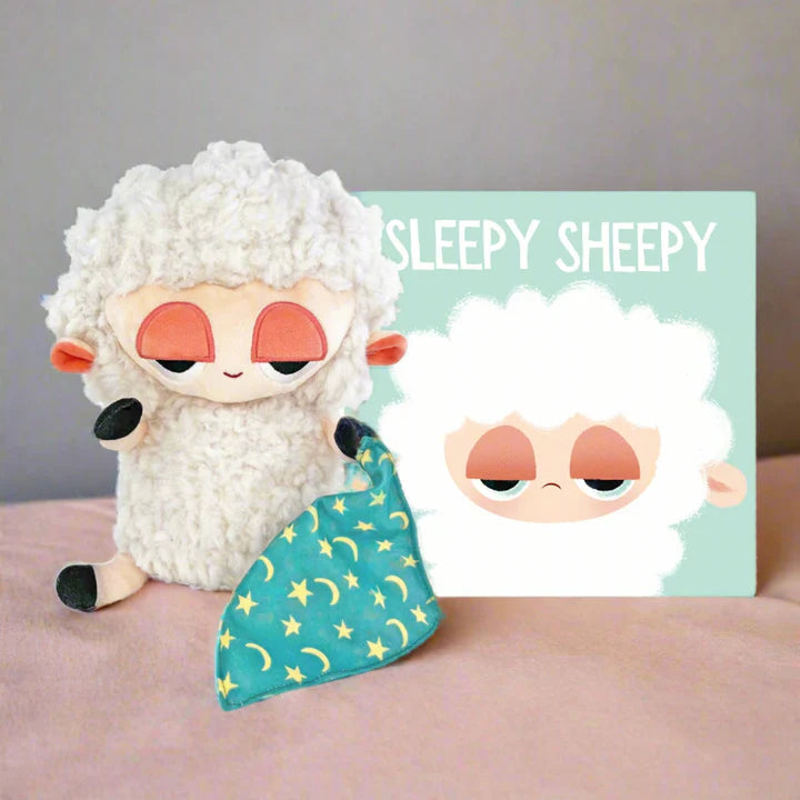 Sleepy Sheepy Plush - 10.5