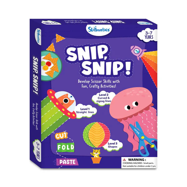 Snip, Snip! Arts & Crafts Activity Kit