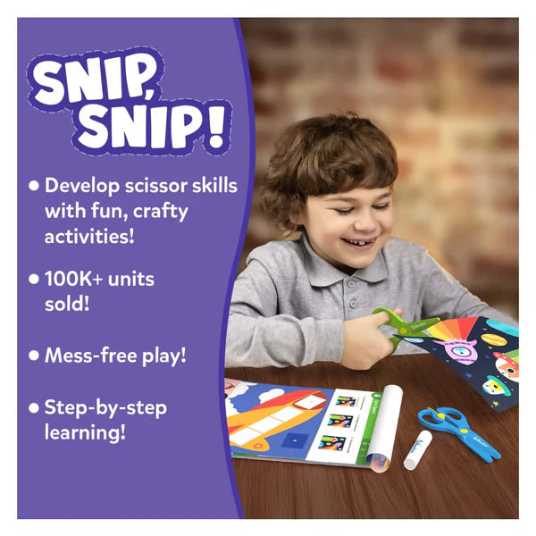 Snip, Snip! Arts & Crafts Activity Kit