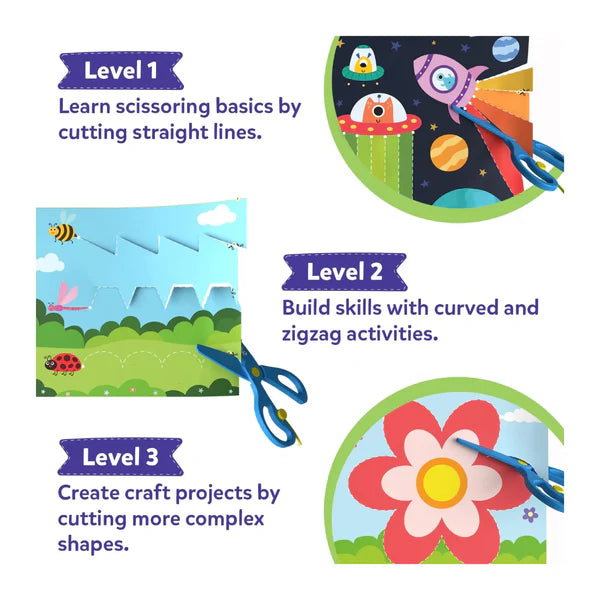 Snip, Snip! Arts & Crafts Activity Kit