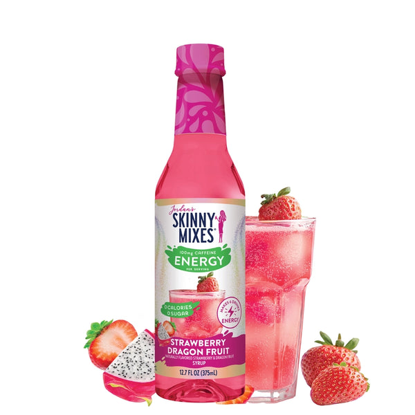Strawberry Dragon Fruit Energy Syrup