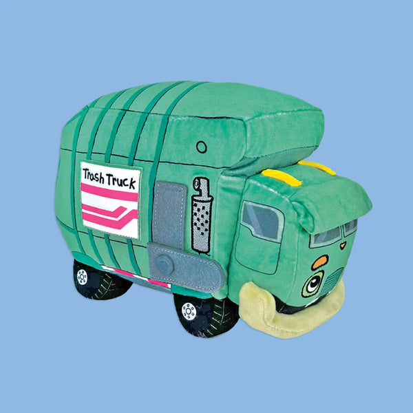 Trash Truck Plush - 11"