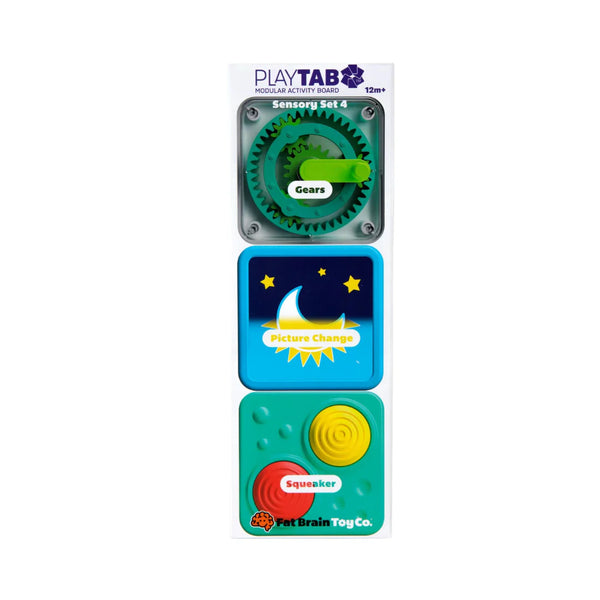 PlayTab Tiles Sensory Set 4
