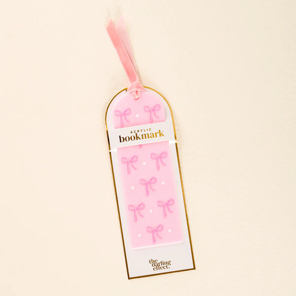 Acrylic Bookmark