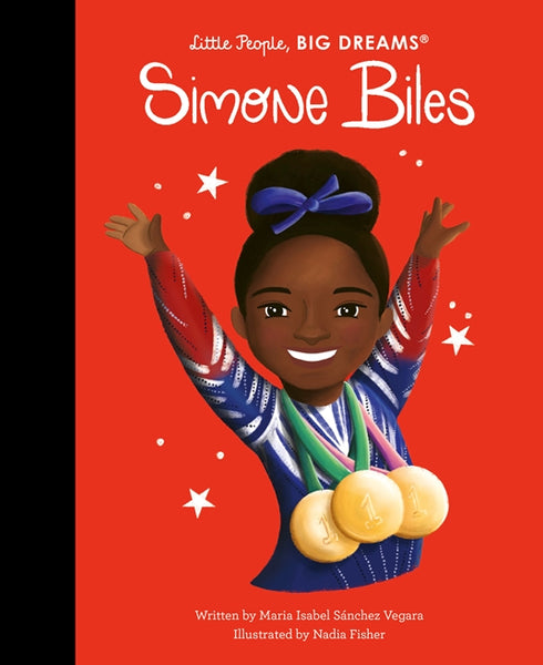 Simone Biles - Little People, Big Dreams Book
