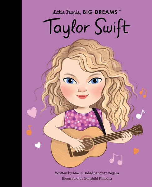 Taylor Swift - Little People, Big Dreams Book