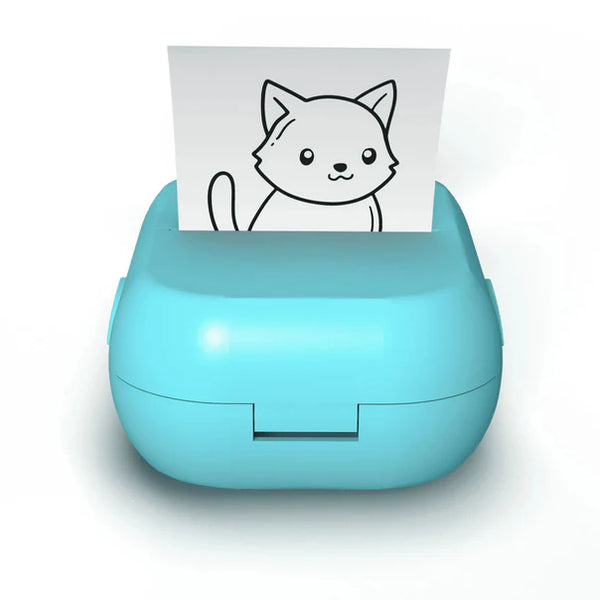 Hello Blink Sticker Maker