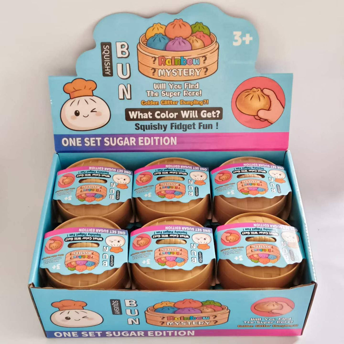 Sanrio Hello Kitty Kuromi Dumplings Squishy Squeeze Toy