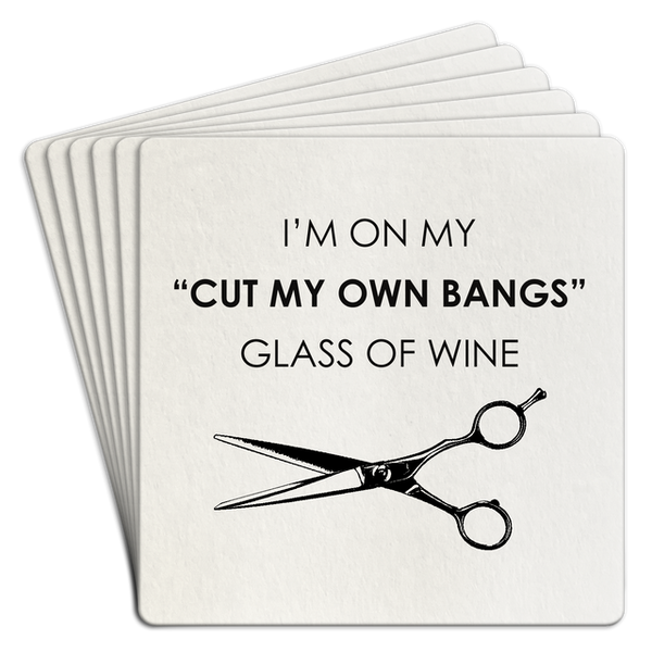 Tipsy Paper Coasters