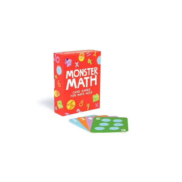 Monster Math Card Game