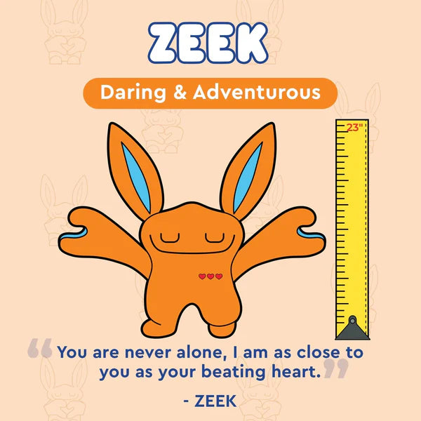 Zeek Bumpas 14"