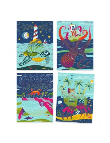 Topsy Turvy Scratch Cards