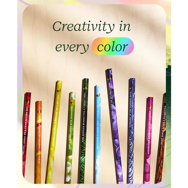 Lifelines Rub & Sniff™ Scented Colored Pencils - 10-pack (Classic)
