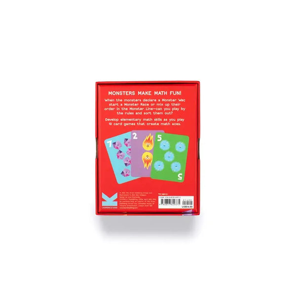 Monster Math Card Game