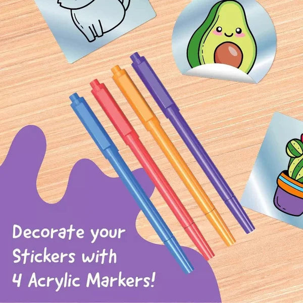 Hello Blink  Foil Sticker Refill Pack