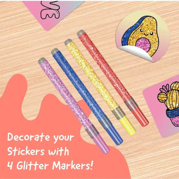 Hello Blink Glitter Sticker Refill