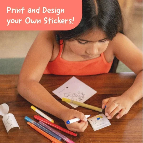 Hello Blink Glitter Sticker Refill