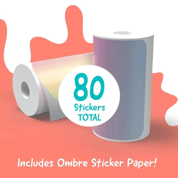 Hello Blink Glitter Sticker Refill