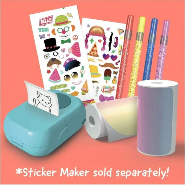 Hello Blink Glitter Sticker Refill