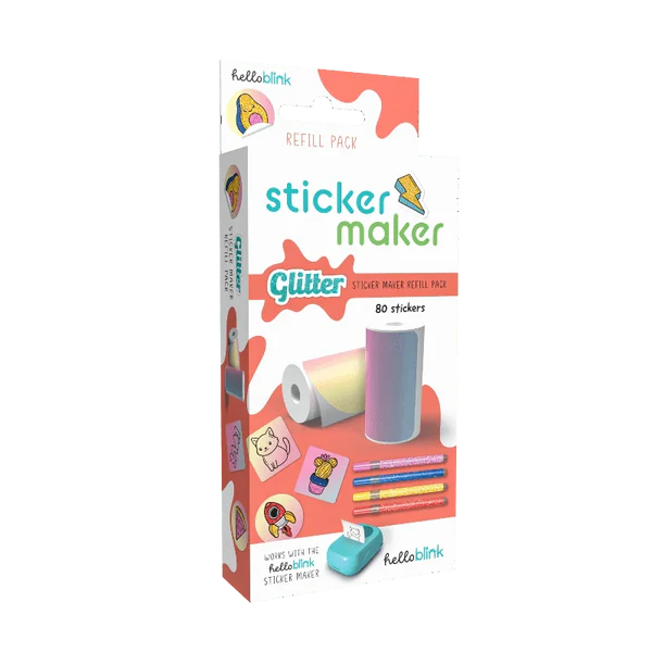 Hello Blink Glitter Sticker Refill