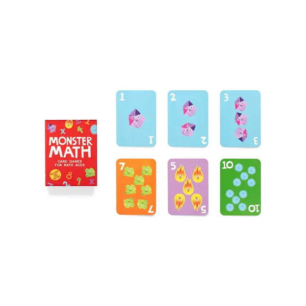 Monster Math Card Game