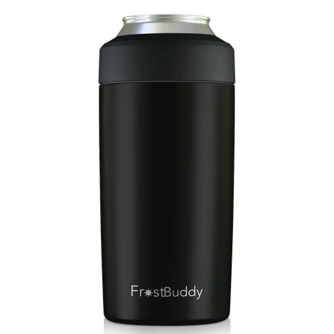 Black Universal Buddy Can Cooler