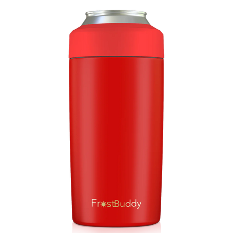 Red Universal Buddy Can Cooler