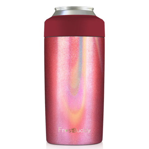 Sparkling Maroon Universal Buddy Can Cooler