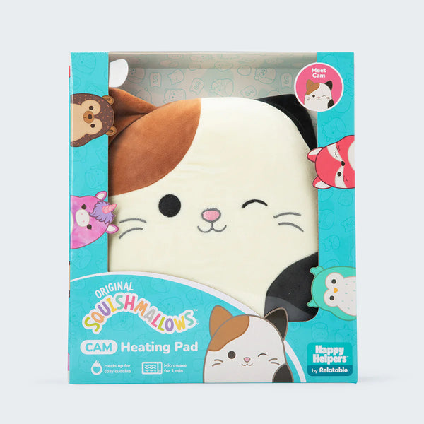 Cam Squishmallow Heating Pad