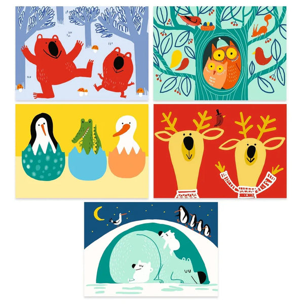 Animals Scratch Cards