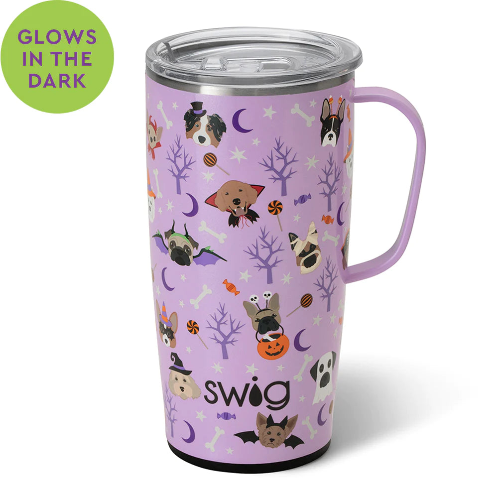 Swig Life 22oz Travel Mug | Insulated Stainless Steel Tumbler with Handle |  Confetti