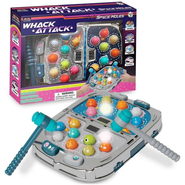 Whack Attack Space Moles
