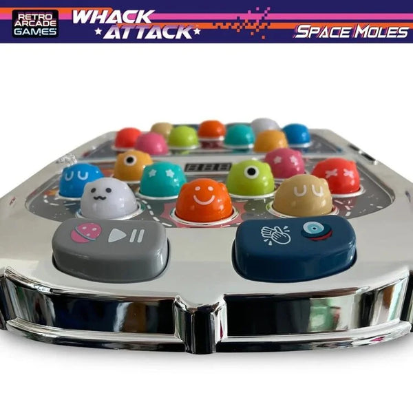 Whack Attack Space Moles
