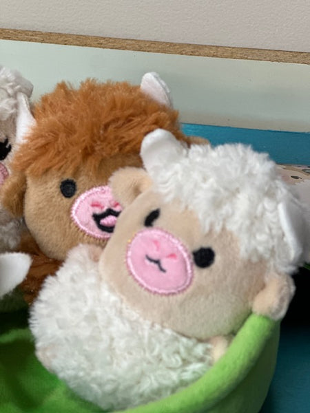 Highland Cows Emotional Support Pals